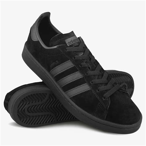 adidas campus schwarz komplett